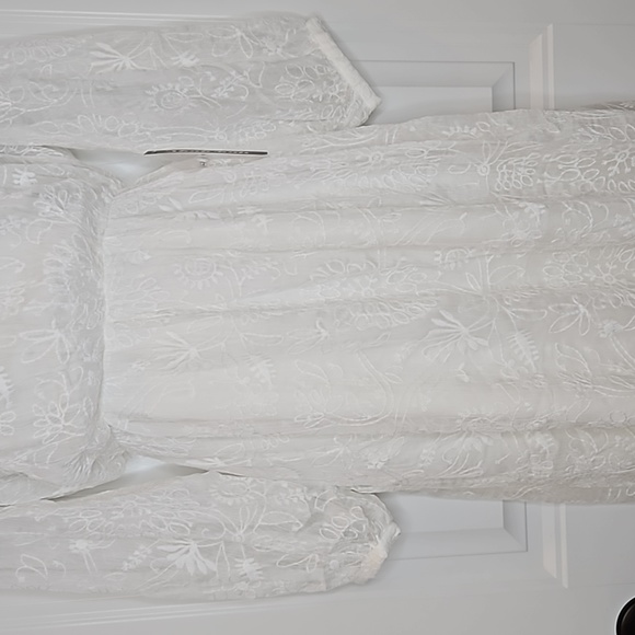 *NWT* Modcloth Just The Beginning Maxi Dress - Picture 6 of 15